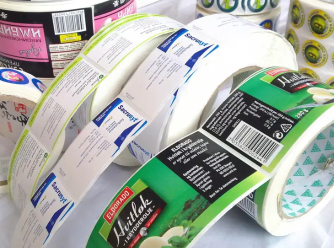 不干膠標簽印刷中的油墨選擇