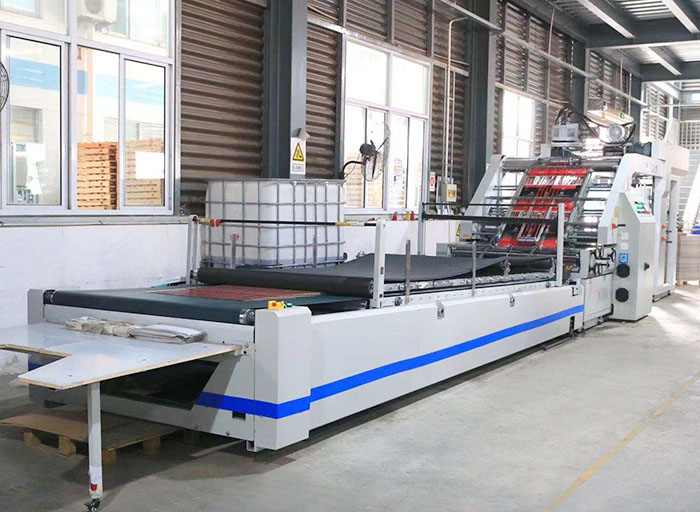 盛田1450E全自動高速裱紙機